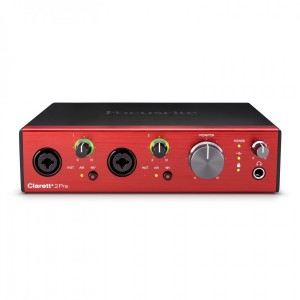 Focusrite Clarett 2+Pre Audio Interface
